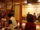 玉川会長の挨拶