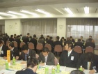 発言する機会を伺う藤川理事