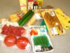 こういう食材を準備しました。